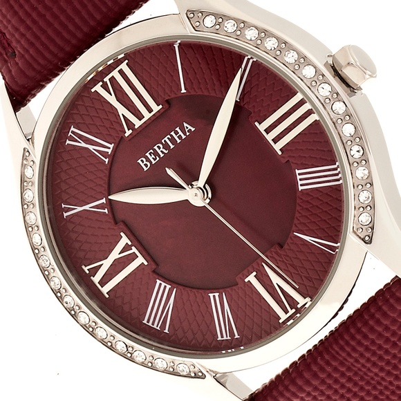 Unique Women\'s Watch with Crystal Bezel main image 4